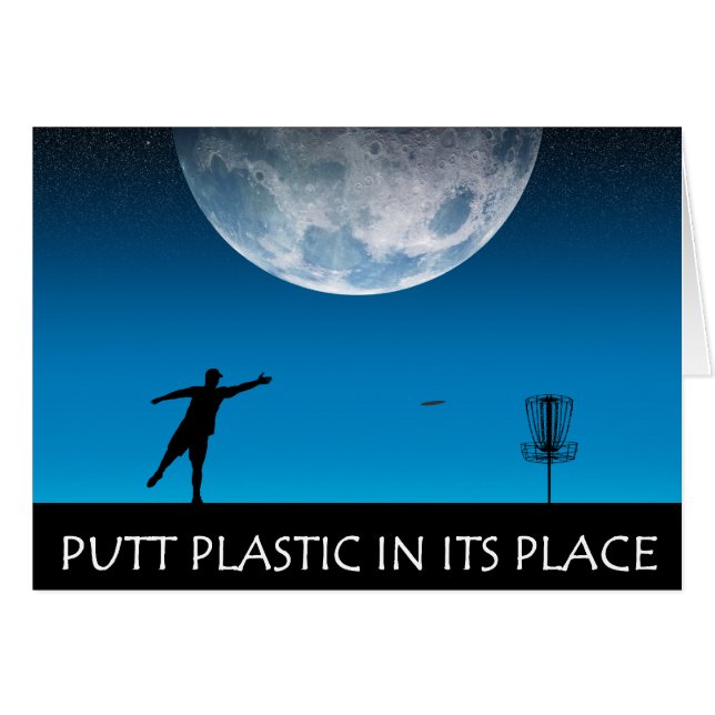 Ponga El Plástico En Su Lugar (Anverso (Horizontal))