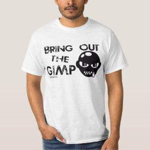 Ponga en evidencia la camisa blanca del Gimp