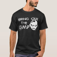 Ponga en evidencia la camiseta del Gimp