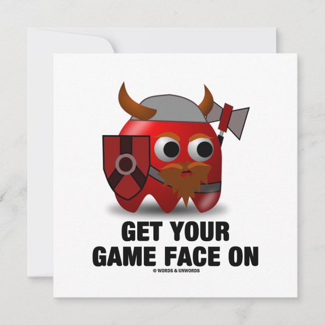 Ponga en marcha su juego (Viking) (Anverso)