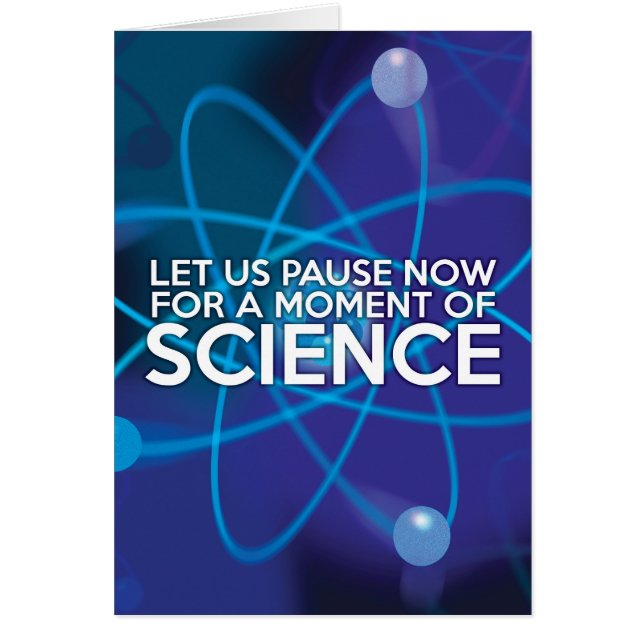 PONGAMOS AHORA UN MOMENTO DE CIENCIA (Frente)