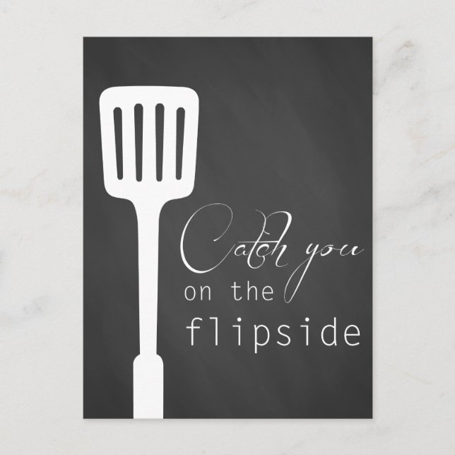 Pónganle en la tarjeta postal alternativa (Anverso)