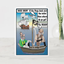 PÓNGASE EN CHISTE DE CABEZA. TARJETA