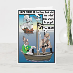 PÓNGASE EN CHISTE DE CABEZA. TARJETA