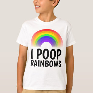 PONGO Camisetas divertidas para RAINBOWS