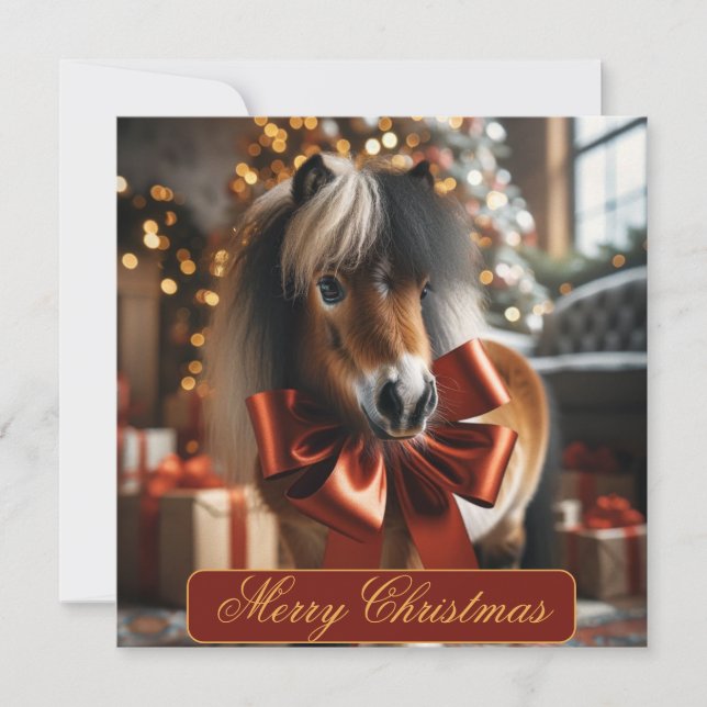 Poni de Navidad  (Anverso)