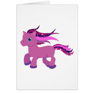 poni morado kawaii