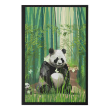 Poniendo en discusión el arte de Panda sobre canva