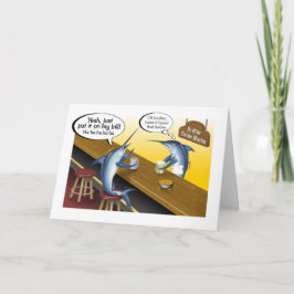 Ponlo en mi tarjeta de felicitación de Bill Billfi