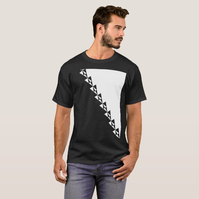 Pono - camiseta tribal hawaiana del diseño (Anverso completo)