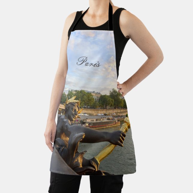 Pont Alexandre 3. París. Francia. Delantal (in situ)