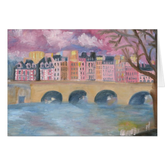 "Pont Neuf " (Anverso (Horizontal))