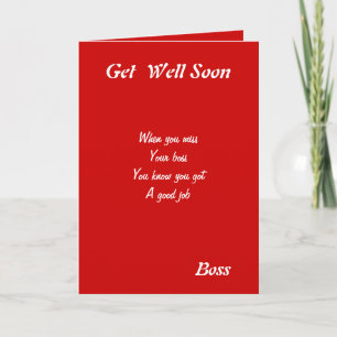 Ponte bien pronto las tarjetas de felicitación del