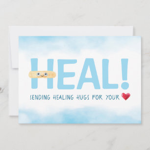 ¡Ponte Bien Pronto, Te Amamos Un Poco! Tarjeta