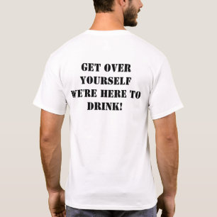 Ponte camisa delantera y trasera.
