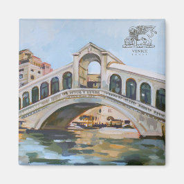 Ponte Rialto - Venecia, imán italiano