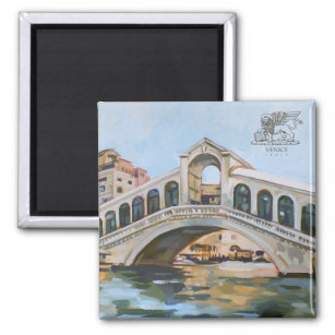 Ponte Rialto - Venecia, imán italiano