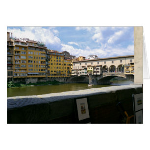 Ponte Vecchio Florencia Italia
