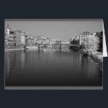 Ponte Vecchio, Florencia, Italia<br><div class="desc">Fotografía en infrarrojo blanco y negro del Ponte Vecchio en Florencia,  Italia.</div>