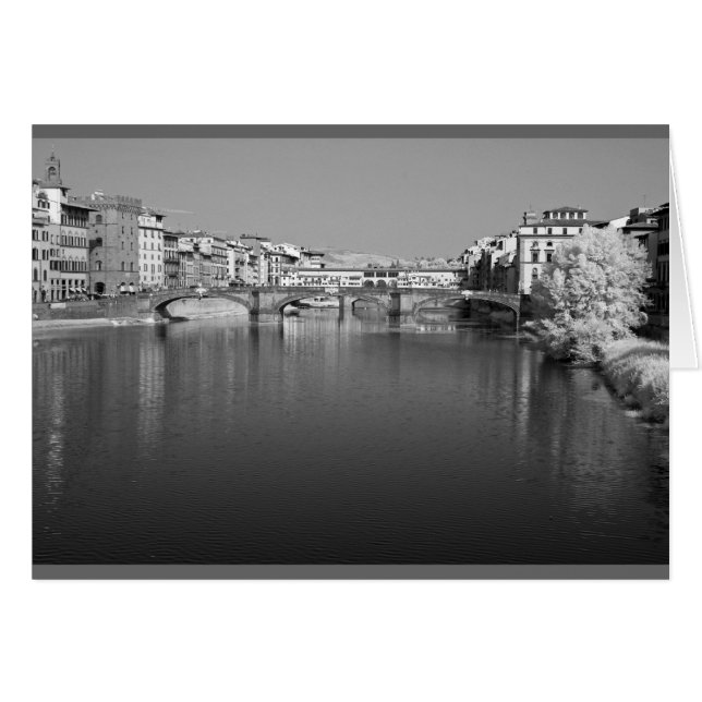 Ponte Vecchio, Florencia, Italia (Anverso (Horizontal))