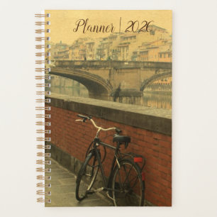 Ponte Vecchio Florencia Planificador del año 2026