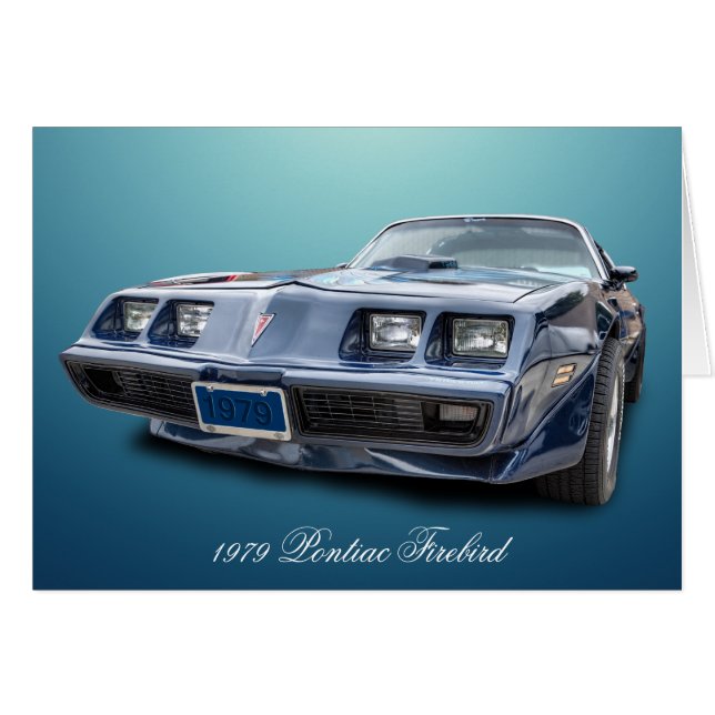 PONTIAC FIREBIRD 1979 (Anverso (Horizontal))