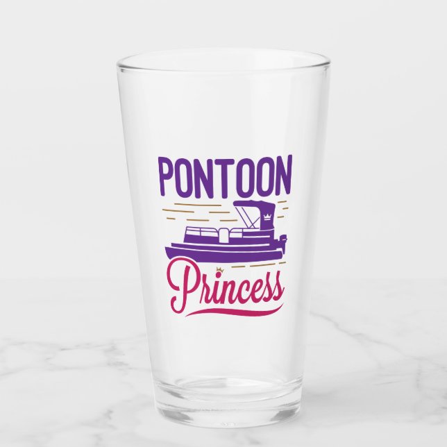 Pontoon Princess Pontooning Motor Booting (Anverso)