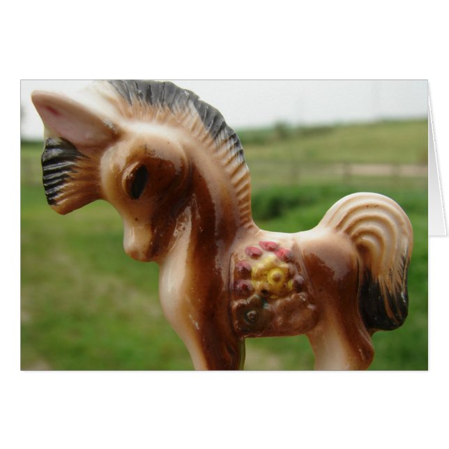 Pony Antiguo (Anverso (Horizontal))