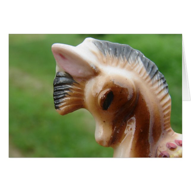 Pony Antiguo (Anverso (Horizontal))