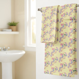 Pony Bath Towel Set