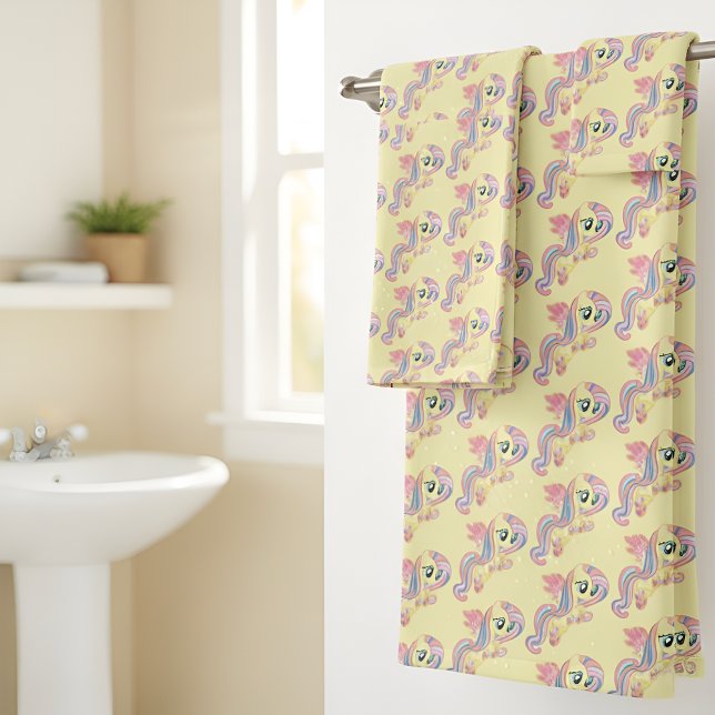 Pony Bath Towel Set (Subido por el creador)