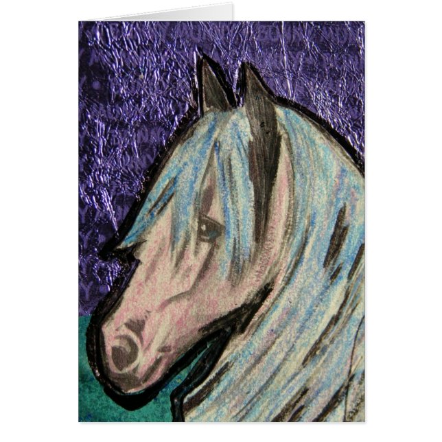 Pony colorido (Frente)