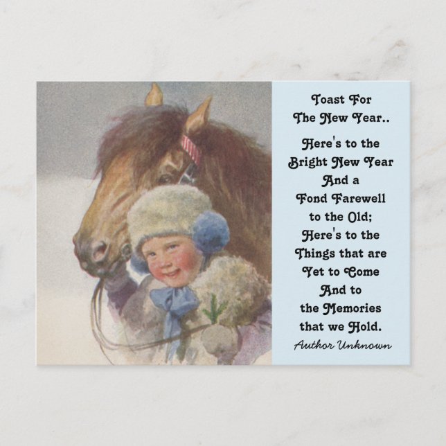 Pony Memory of Childhood: Postales de tostadas de  (Anverso)