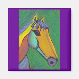Pony pintado - imán