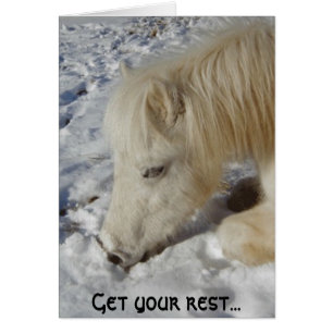 Pony Pony Blanco en suspenso