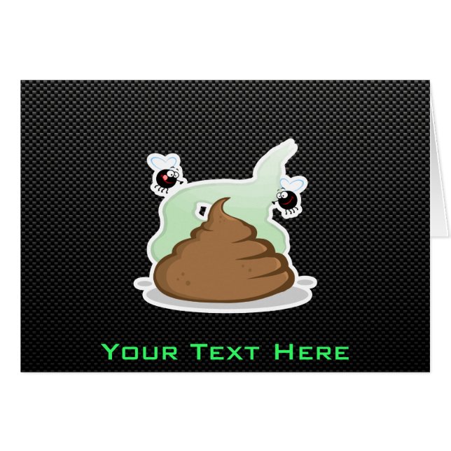 Poo Stinky; Liso (Anverso (Horizontal))