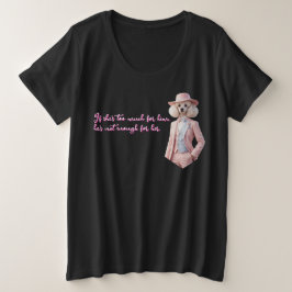 Poodle Dame palabras sabias eres suficiente