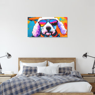 POODLE DE ARTE POP 4