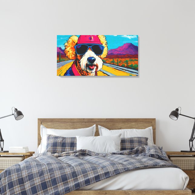 POODLE DE ARTE POP 5 (Insitu(Dormitorio))