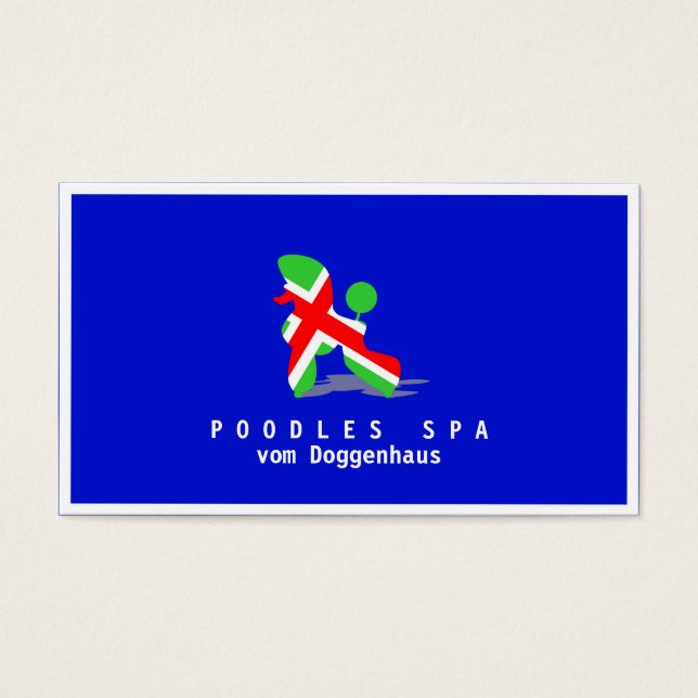 Poodle de Italia (Frente)