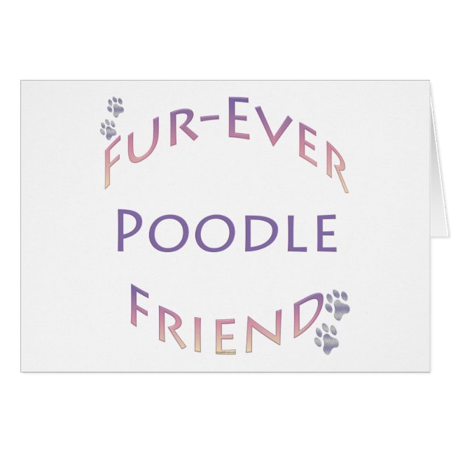 Poodle Furever (Anverso (Horizontal))