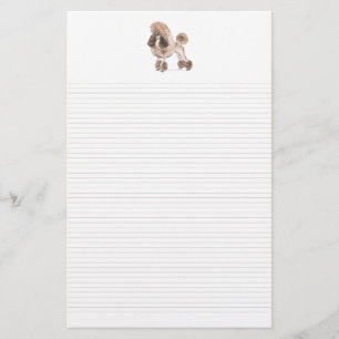 Poodle — Mostrar Abrigo: Papel en línea