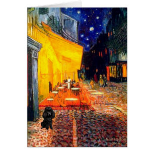 Poodle (negro 1) - Terraza Cafe