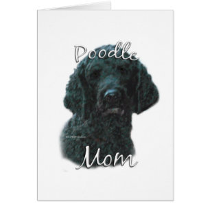 Poodle (negro) Mamá 2