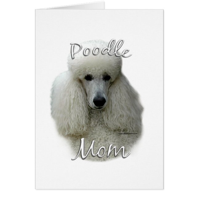 Poodle (qué) Mamá 2 (Frente)