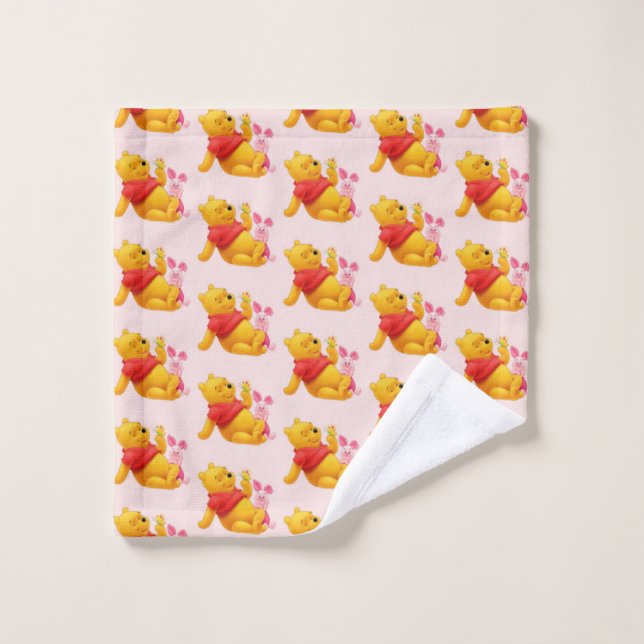 Pooh Bath Towel Set (Toallita)