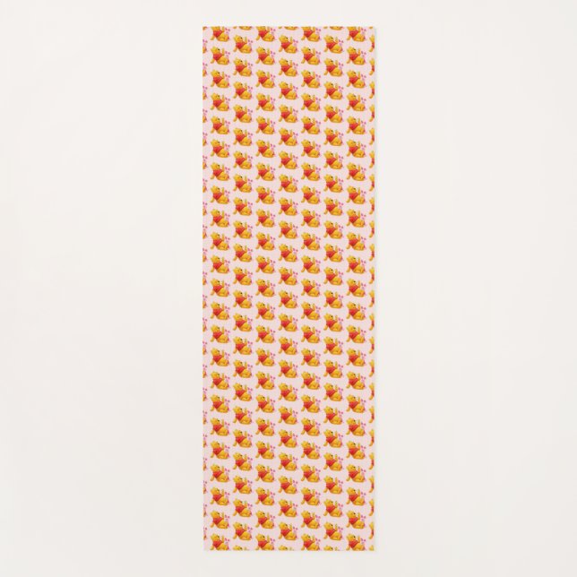 Pooh Yoga Mat (Anverso)