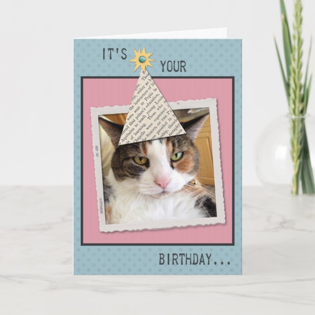 Pookie la tarjeta de felicitación de cumpleaños de (Anverso)
