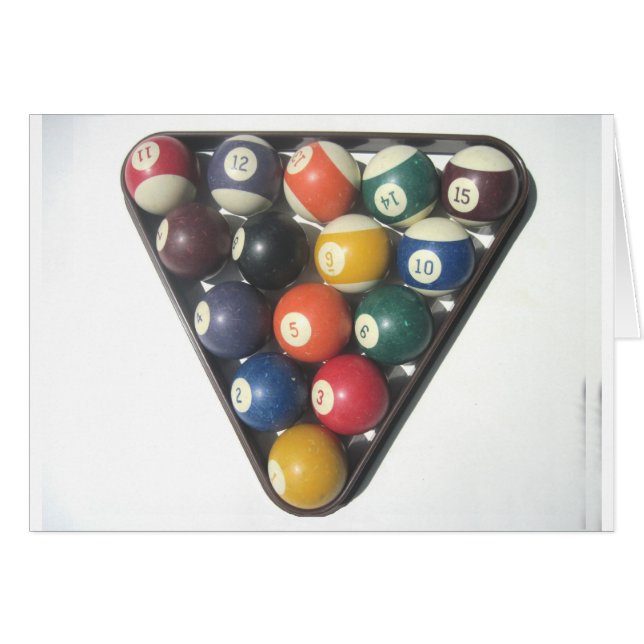 Pool Balls (Anverso (Horizontal))