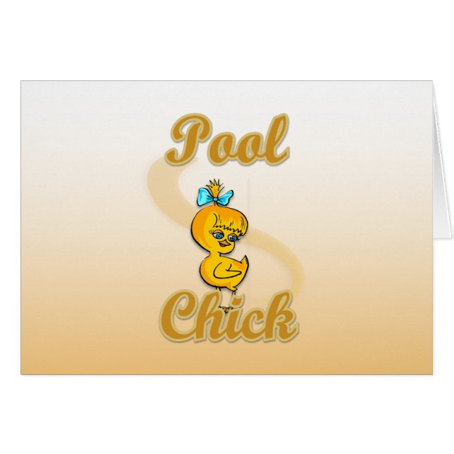 Pool Chick (Anverso (Horizontal))